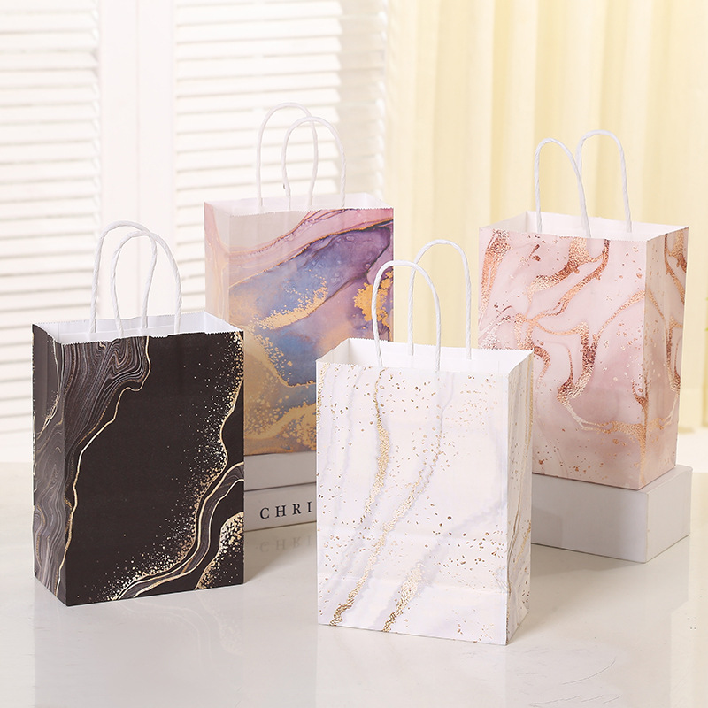 Wedding Supply List - Sac cadeau en papier Kraft Design
