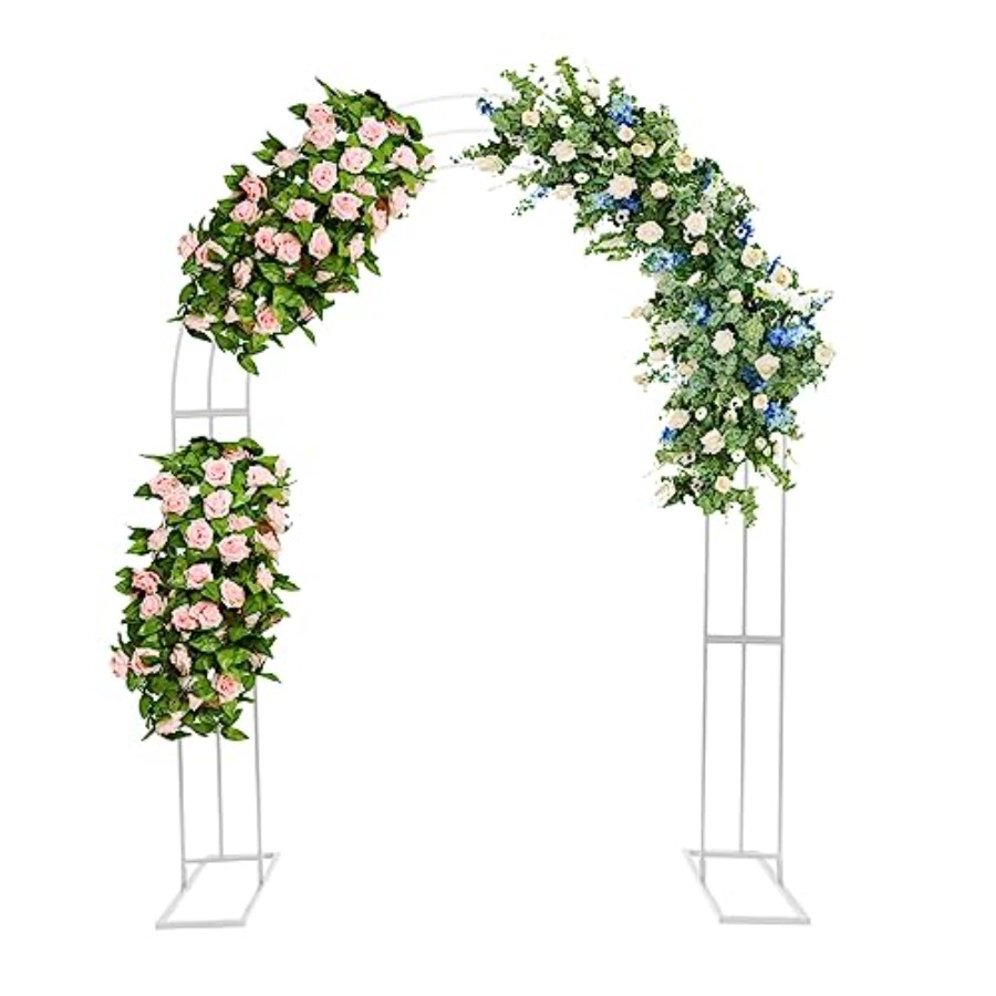 Wedding Balloon Arch - Arche de jardin en métal pour