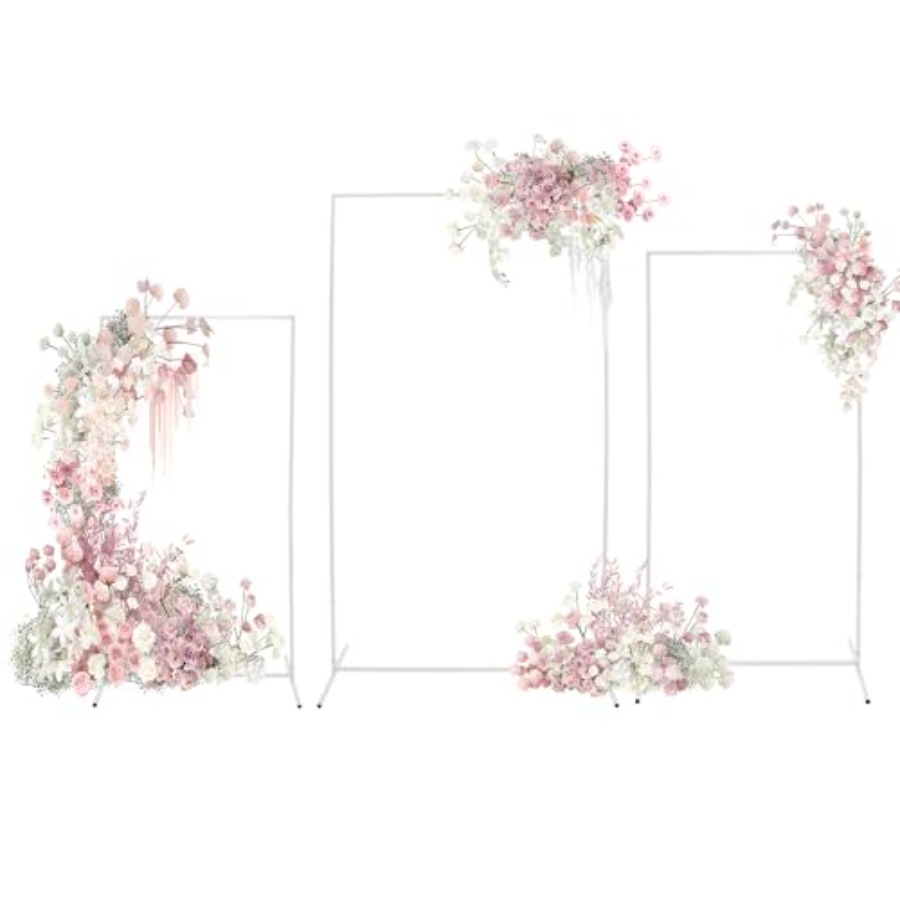 Wedding Balloon Arch - Ensemble de 3 supports pour arche