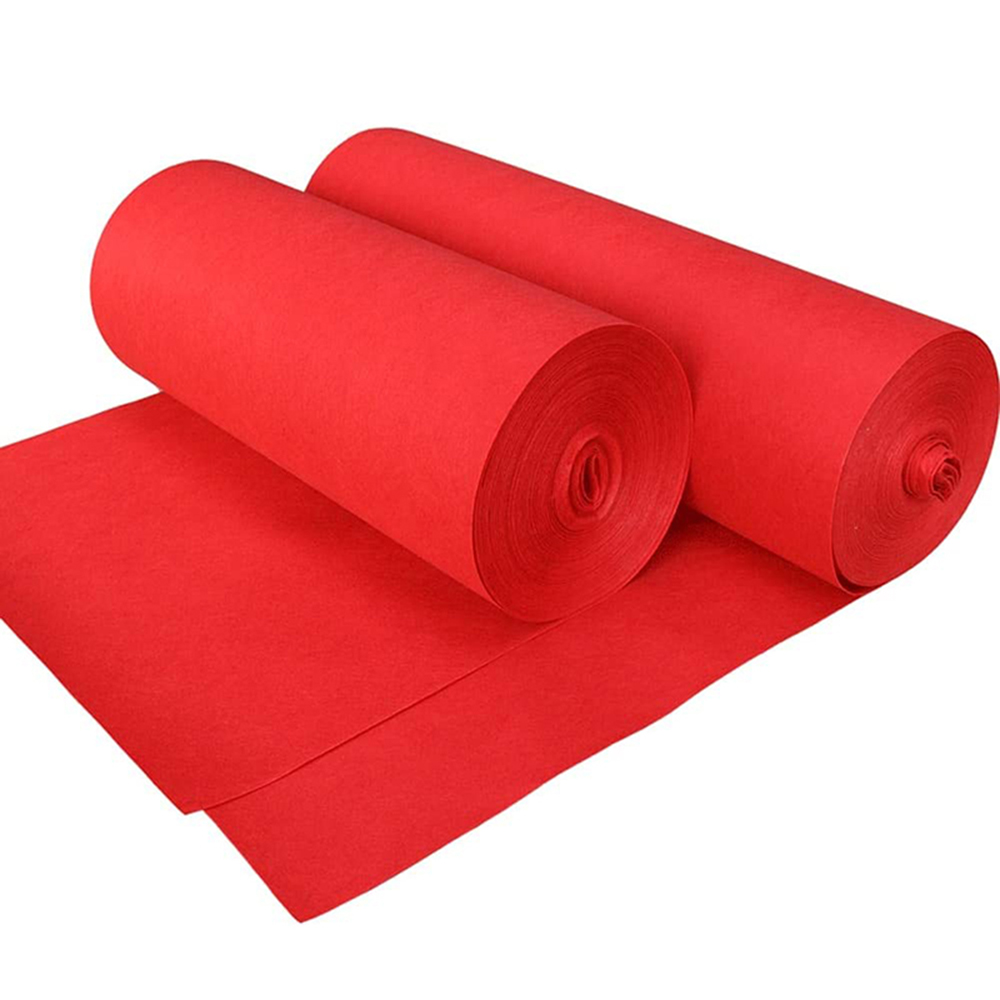 Tapis de mariage rouge épais,  - Aisle Runner White avis et prix