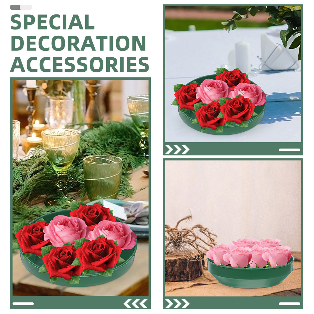 14 pièces de plateaux de fixat - Wedding Arch Flower avis et prix
