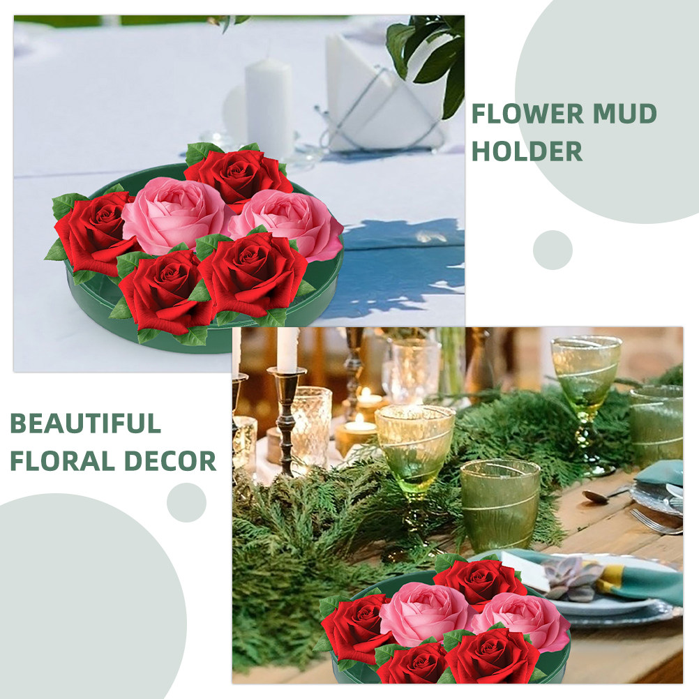 14 pièces de plateaux de fixat - Wedding Arch Flower avis et prix
