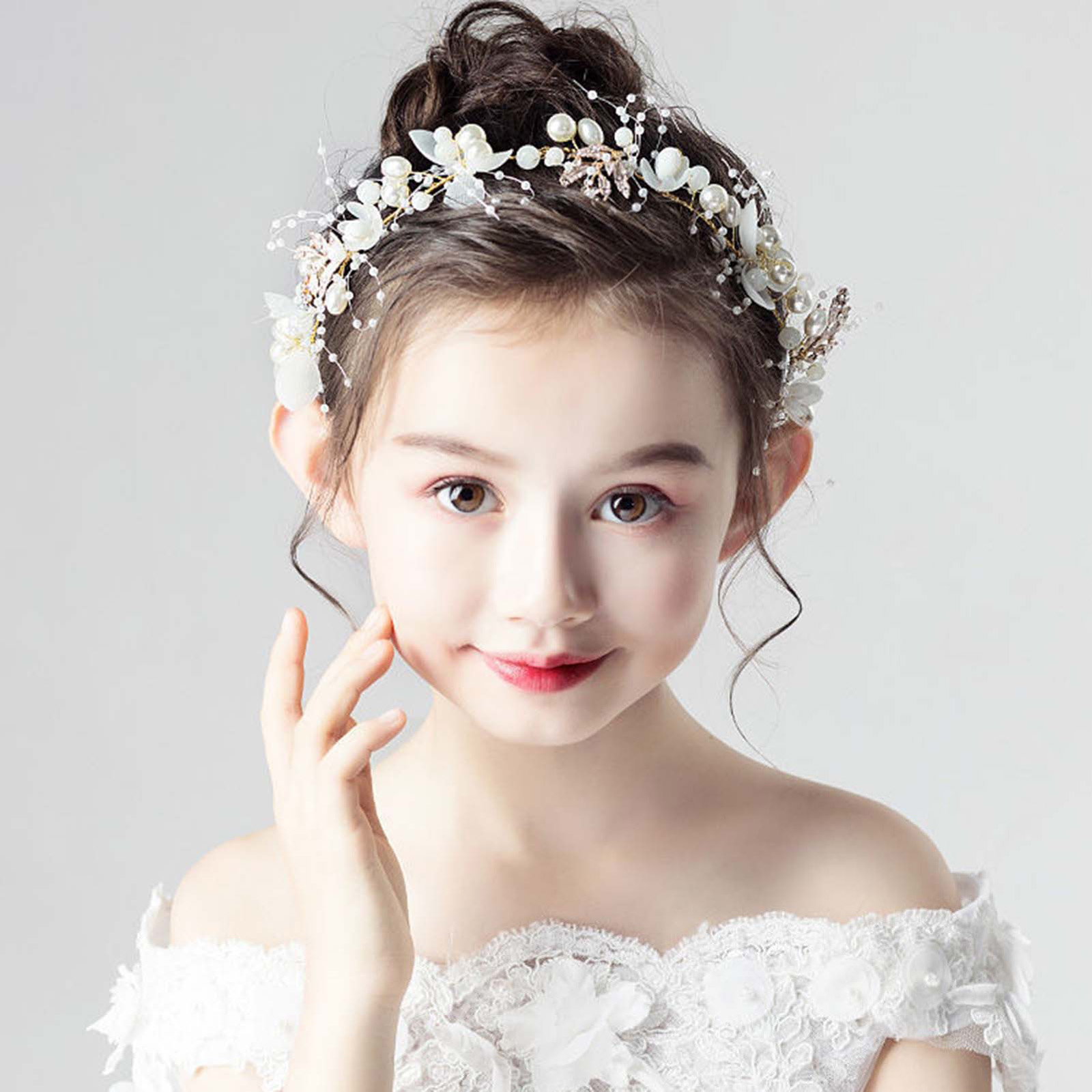 Serre-tête de mariée en perles - Wedding Arch Flower avis et prix