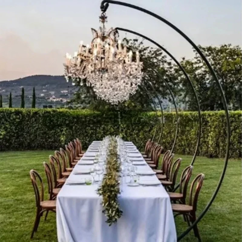 Lustre de luxe en fer pour mag - The Wedding Supply Store avis et prix