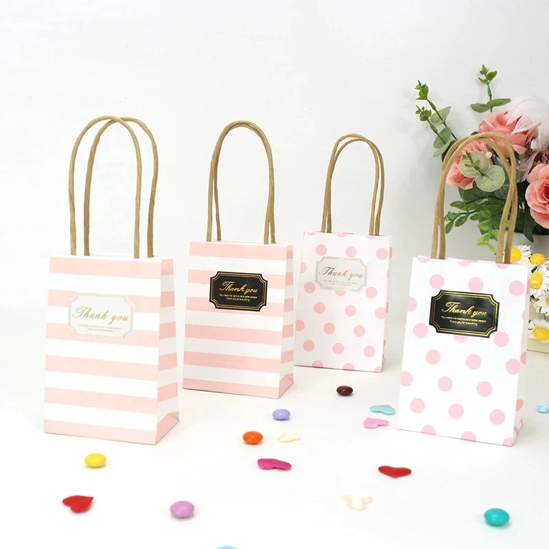 50pc rayures/points faveurs de - Wedding Supply List avis et prix