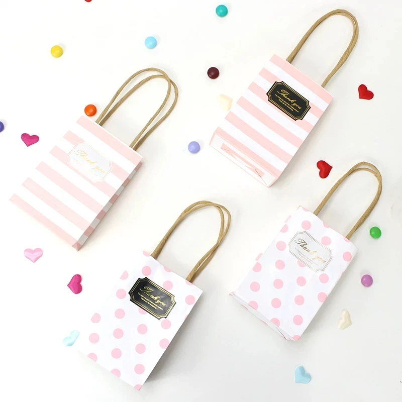 50pc rayures/points faveurs de - Wedding Supply List avis et prix