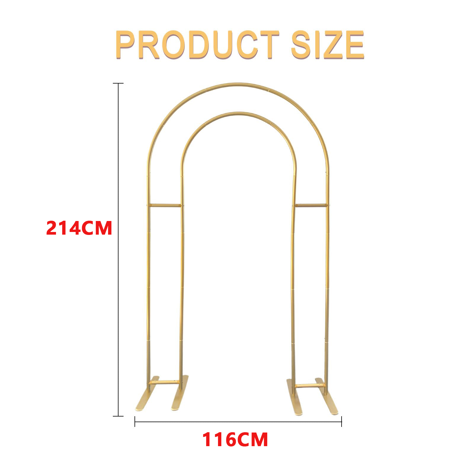 Support d'arrière-plan à arc o - Wedding Balloon Arch avis et prix