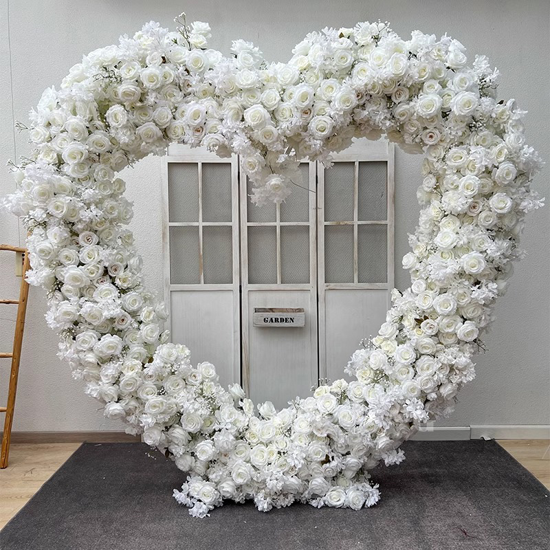200CM gros fleur de soie artif - Wedding Arch Flower avis et prix