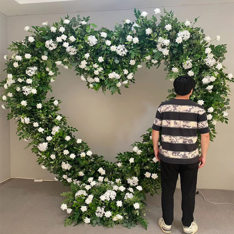 200CM gros fleur de soie artif - Wedding Arch Flower avis et prix