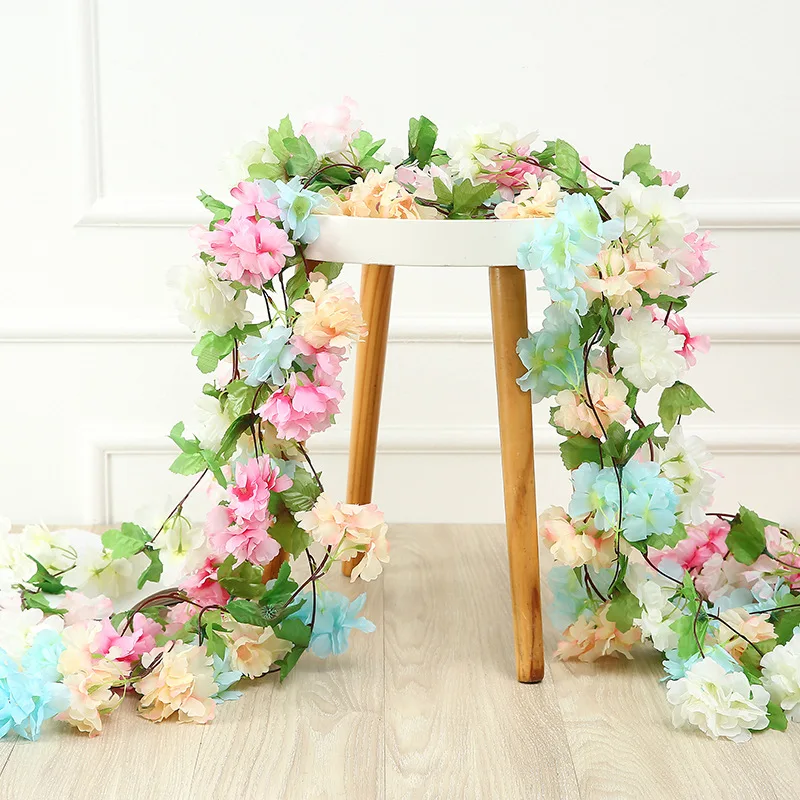 Guirlande de fleurs de cerisie - Wedding Arch Flower avis et prix