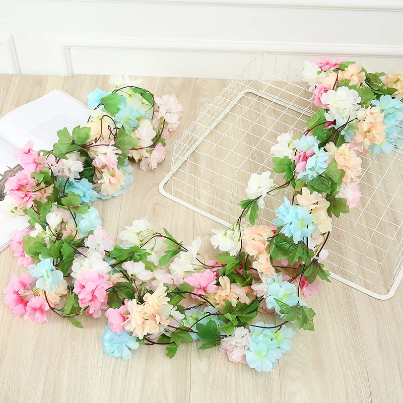 Guirlande de fleurs de cerisie - Wedding Arch Flower avis et prix