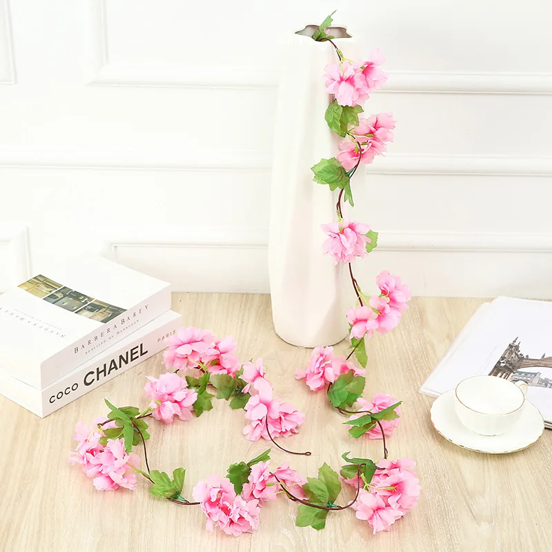 Guirlande de fleurs de cerisie - Wedding Arch Flower avis et prix