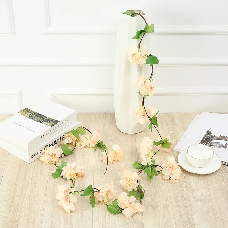 Guirlande de fleurs de cerisie - Wedding Arch Flower avis et prix