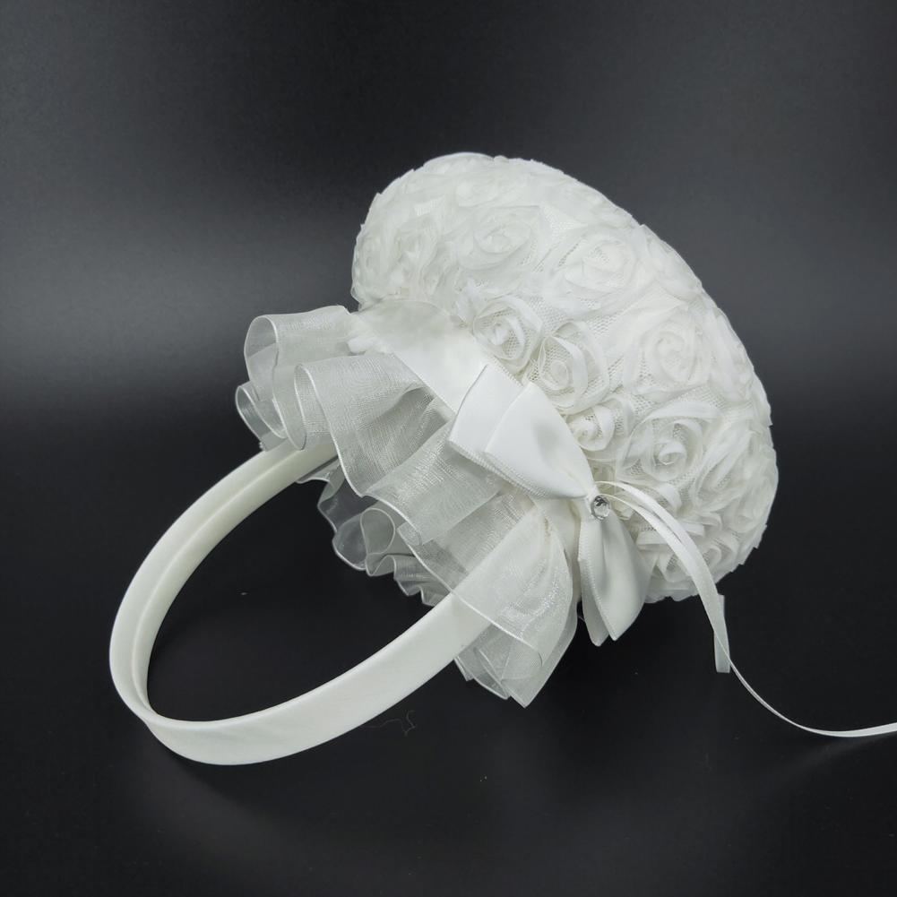 Panier à fleurs romantique ave - Flower Girl Basket avis et prix
