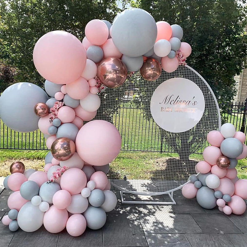 Support de ballons en arc rond - Wedding Balloon Arch avis et prix