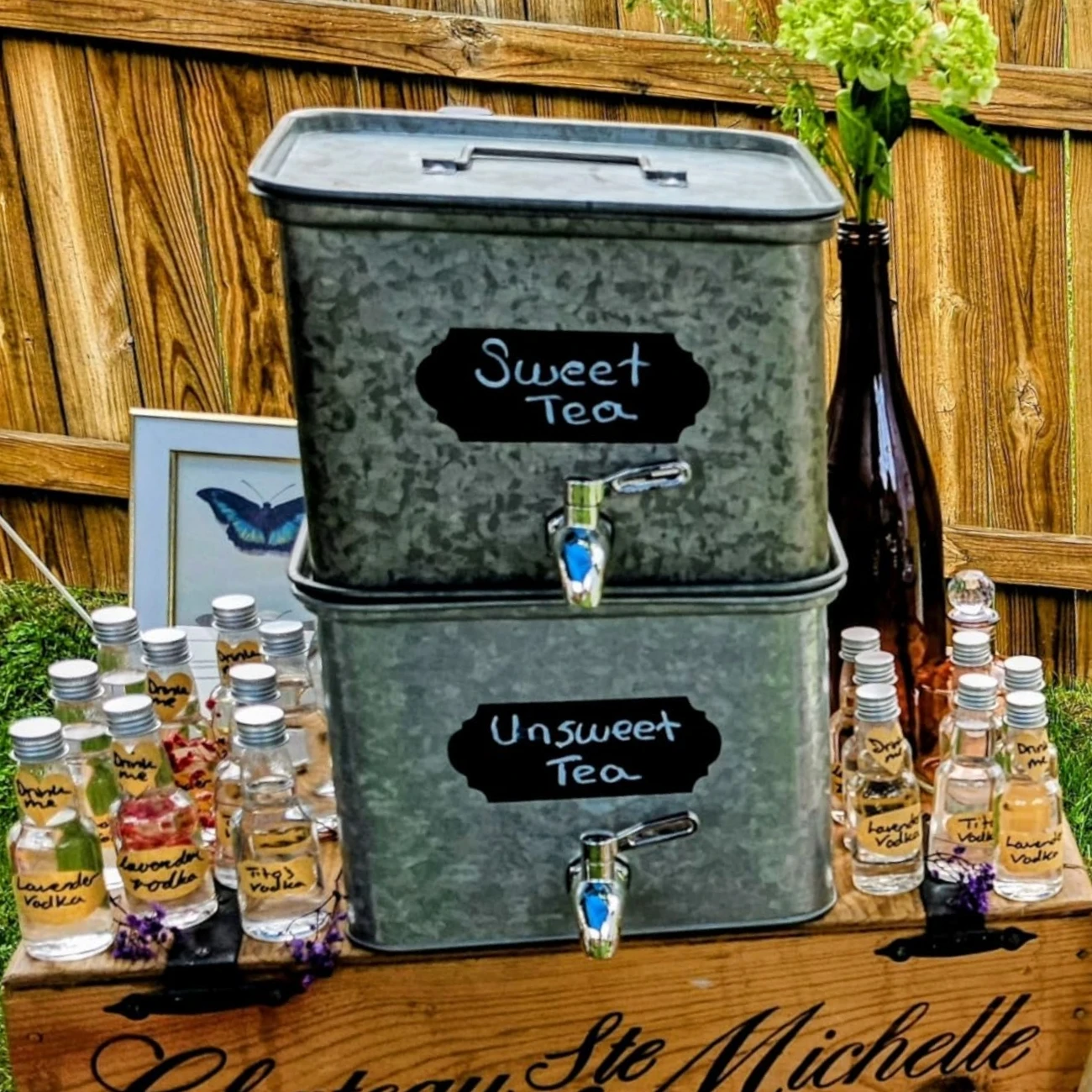50-100 pièces, mini bouteilles - Wedding Alcohol Supply avis et prix