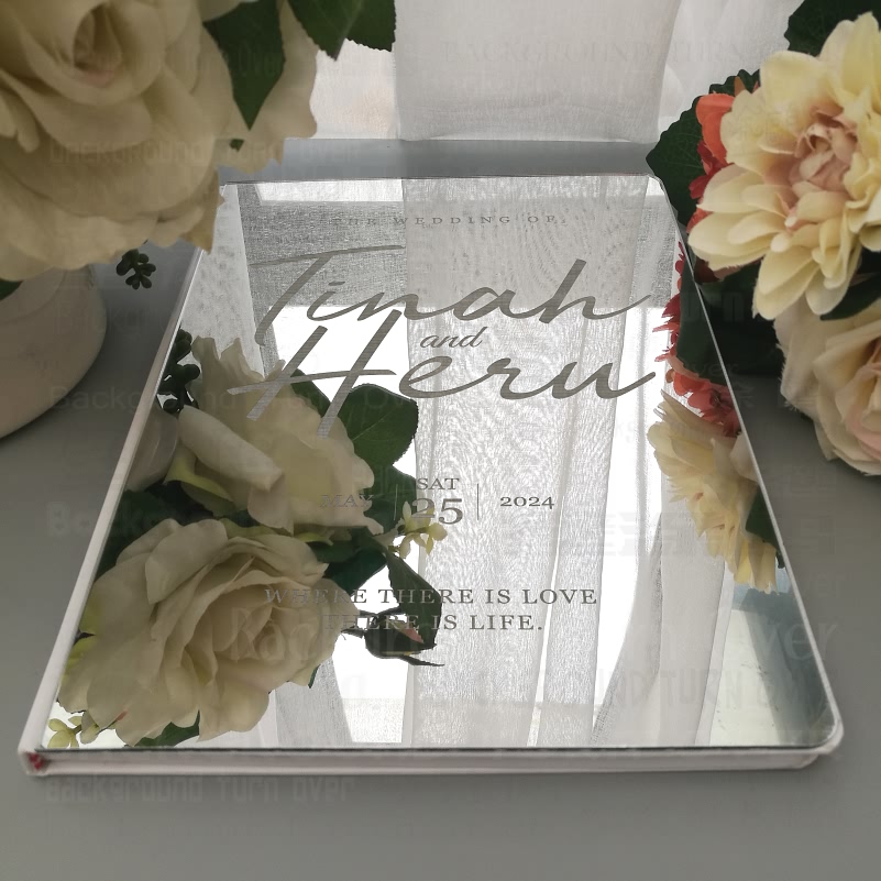 Livre d'or de mariage personna - Wedding Supply List avis et prix