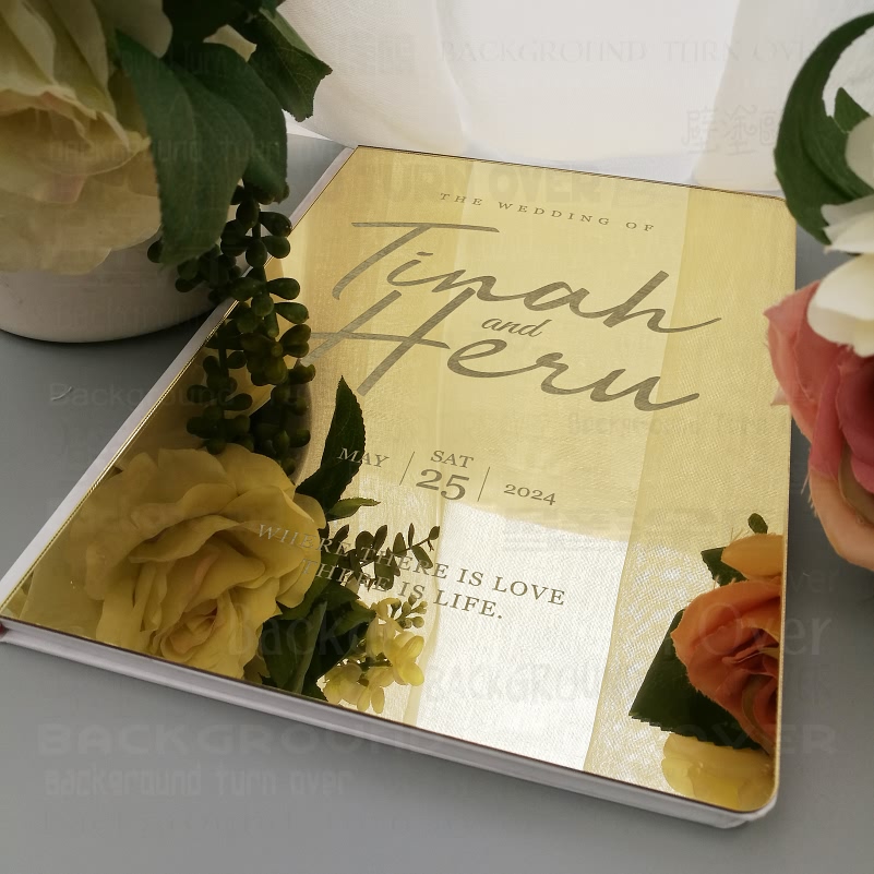 Livre d'or de mariage personna - Wedding Supply List avis et prix