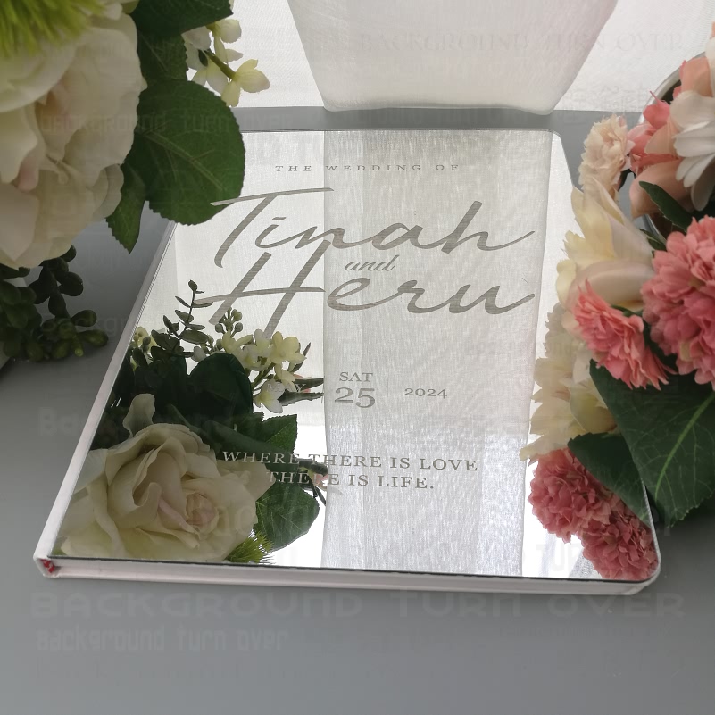 Livre d'or de mariage personna - Wedding Supply List avis et prix