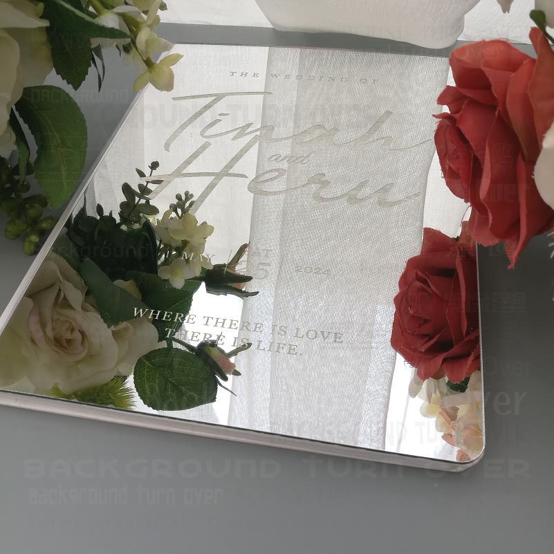 Livre d'or de mariage personna - Wedding Supply List avis et prix