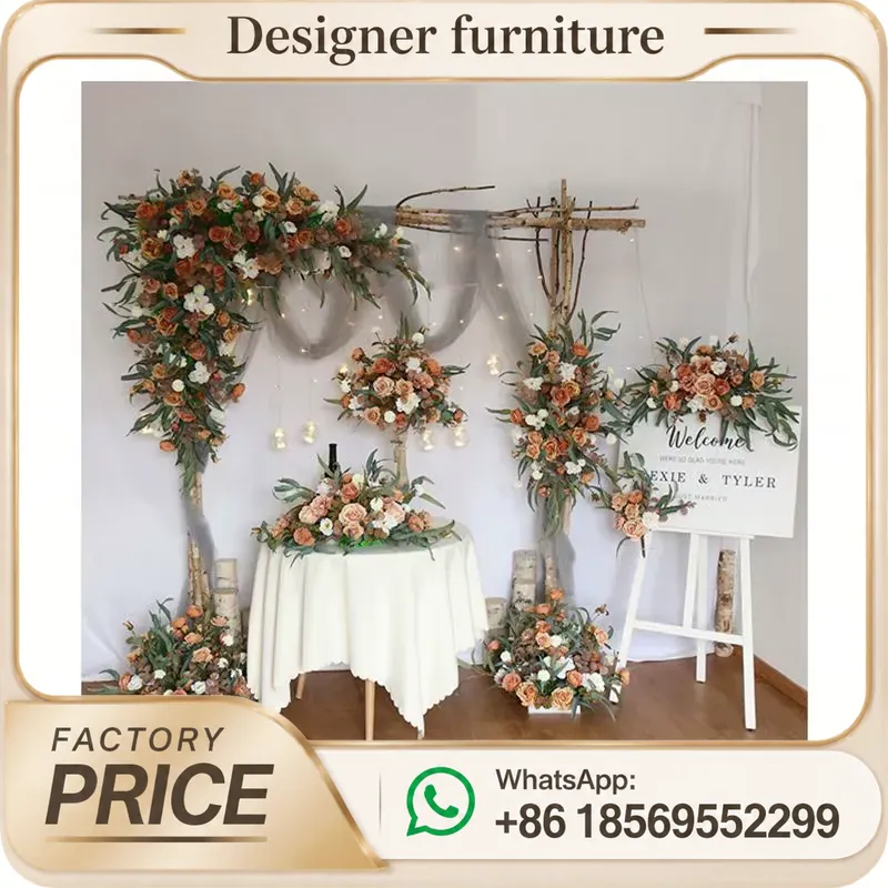 Ensemble de fleurs artificiell - Wedding Arch Flower avis et prix