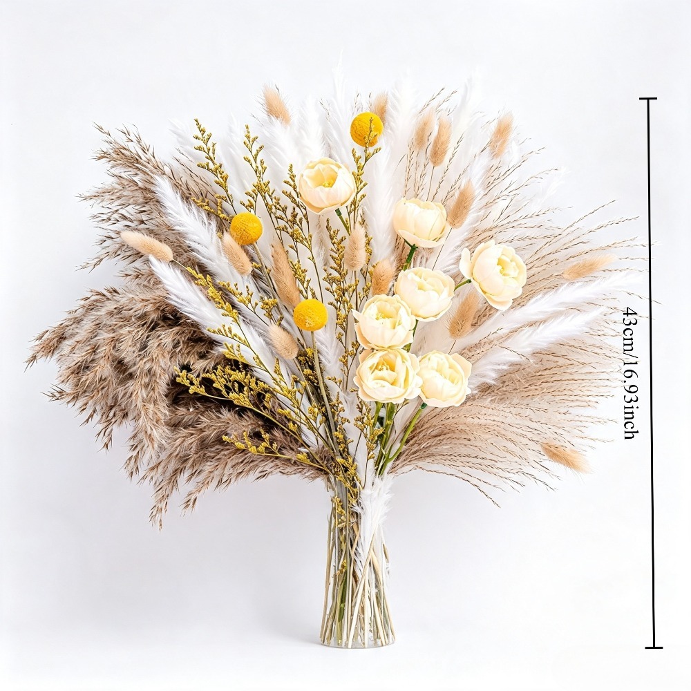 Bouquet de fleurs séchées méla - Flower Girl Basket avis et prix