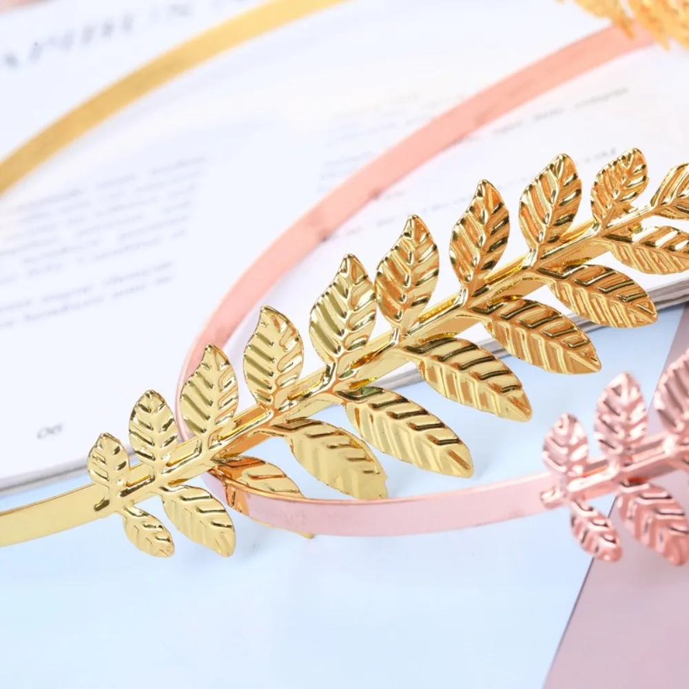 Bandeau en métal feuilles d'ol - Wedding Supply List avis et prix