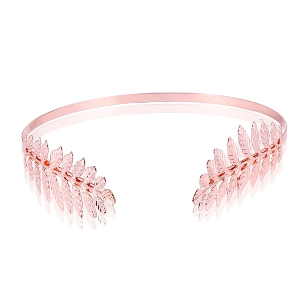 Bandeau en métal feuilles d'ol - Wedding Supply List avis et prix