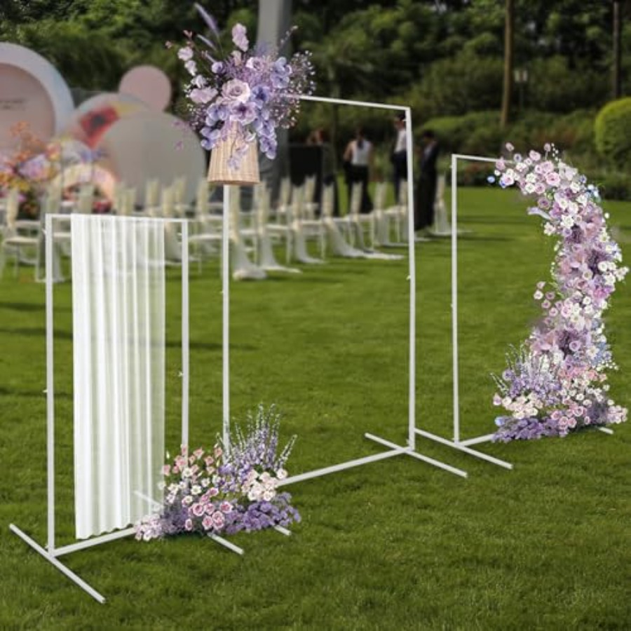 Ensemble de 3 supports pour ar - Wedding Balloon Arch avis et prix