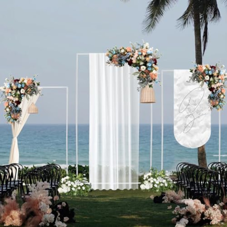 Ensemble de 3 supports pour ar - Wedding Balloon Arch avis et prix
