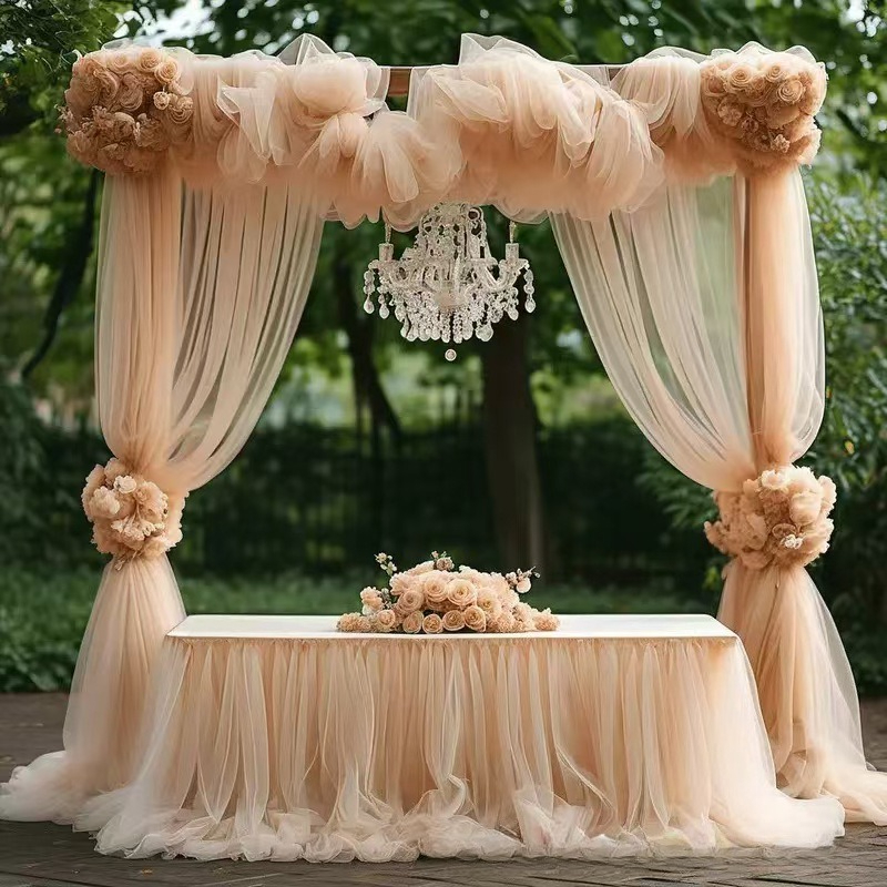 Tissu de drapage pour arche de - Wedding Balloon Arch avis et prix
