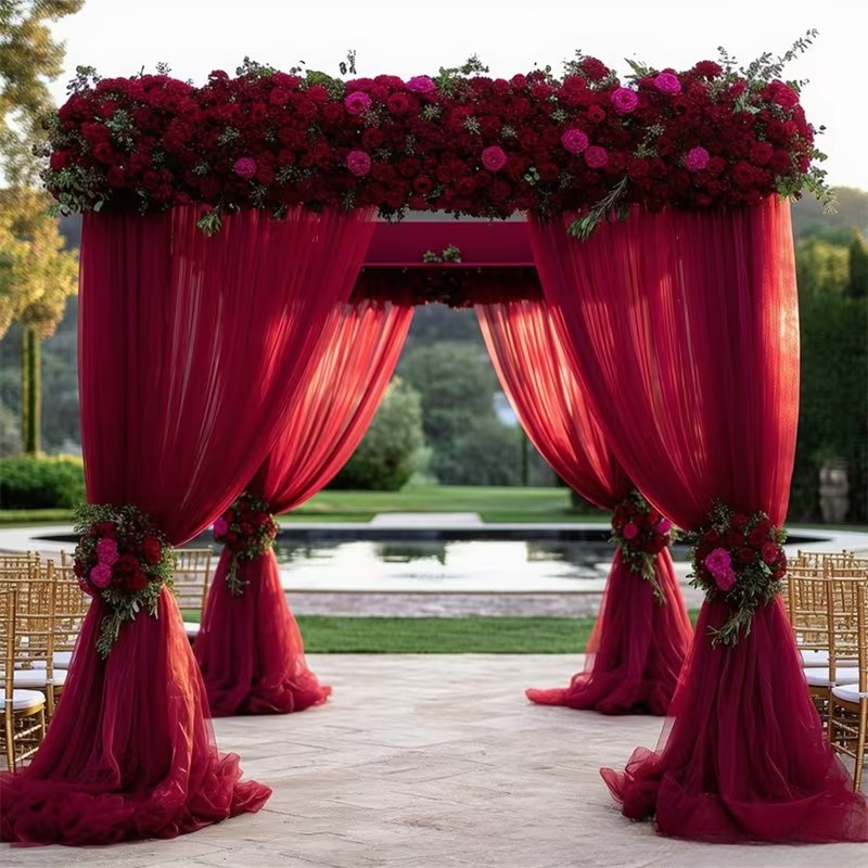 Tissu de drapage pour arche de - Wedding Balloon Arch avis et prix