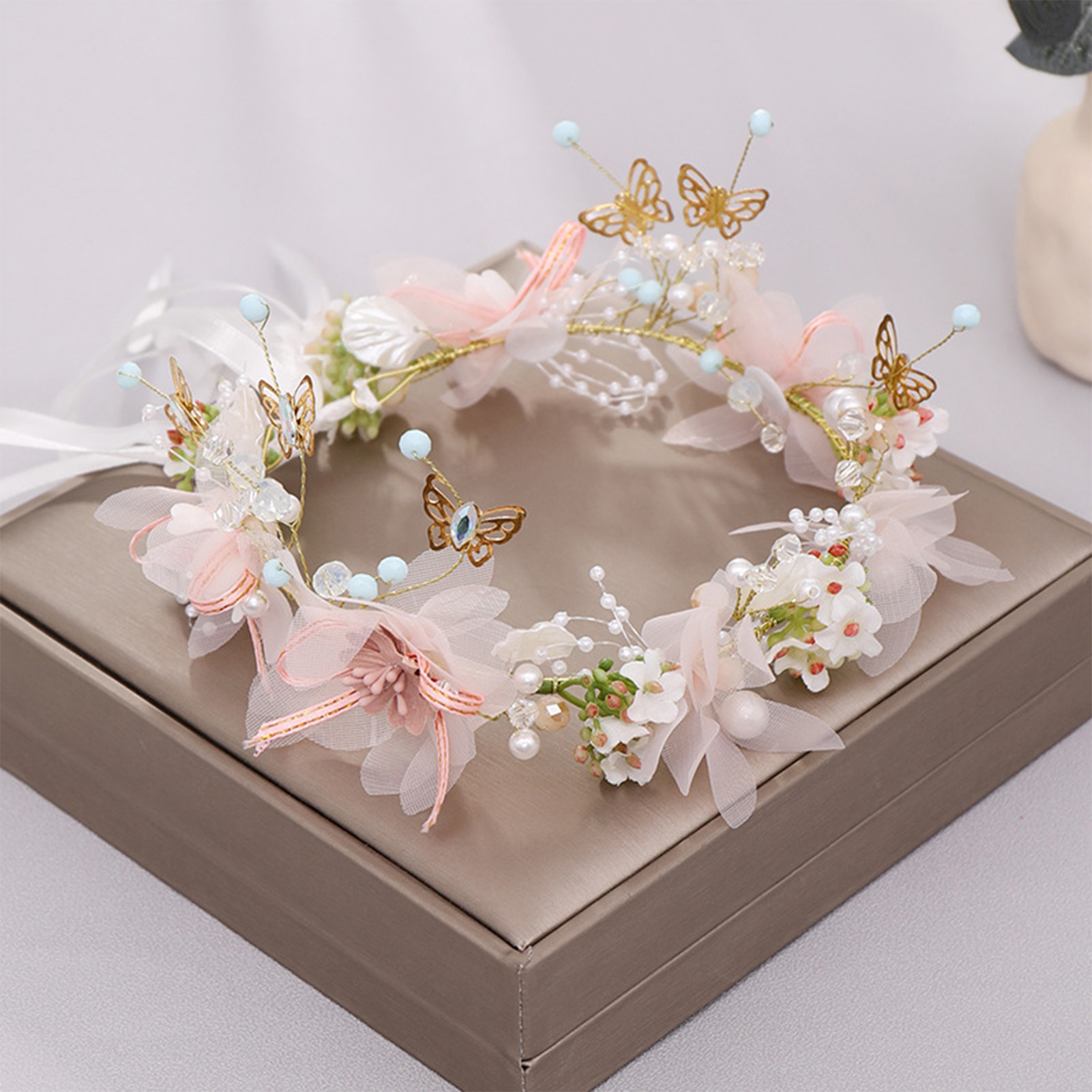 Serre-tête floral pour femmes  - Wedding Supply List avis et prix