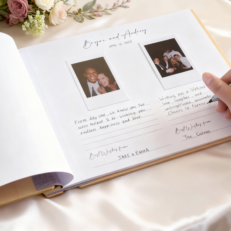 Livre d'or de mariage personna - Wedding Supply List avis et prix