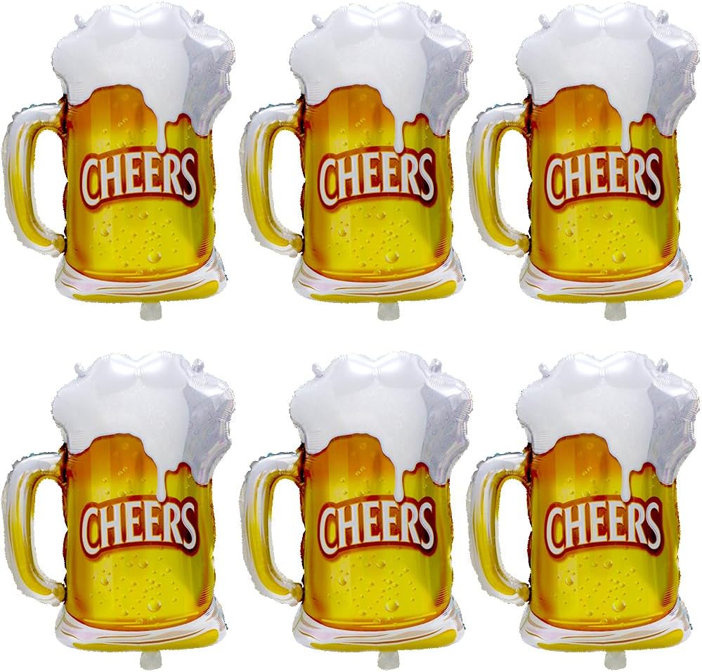6 pièces Cheers bière tasse ba - Wedding Alcohol Supply avis et prix