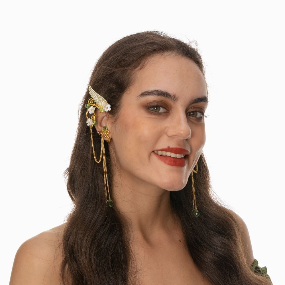 Vintage fleur fée fleur feuill - Wedding Arch Flower avis et prix