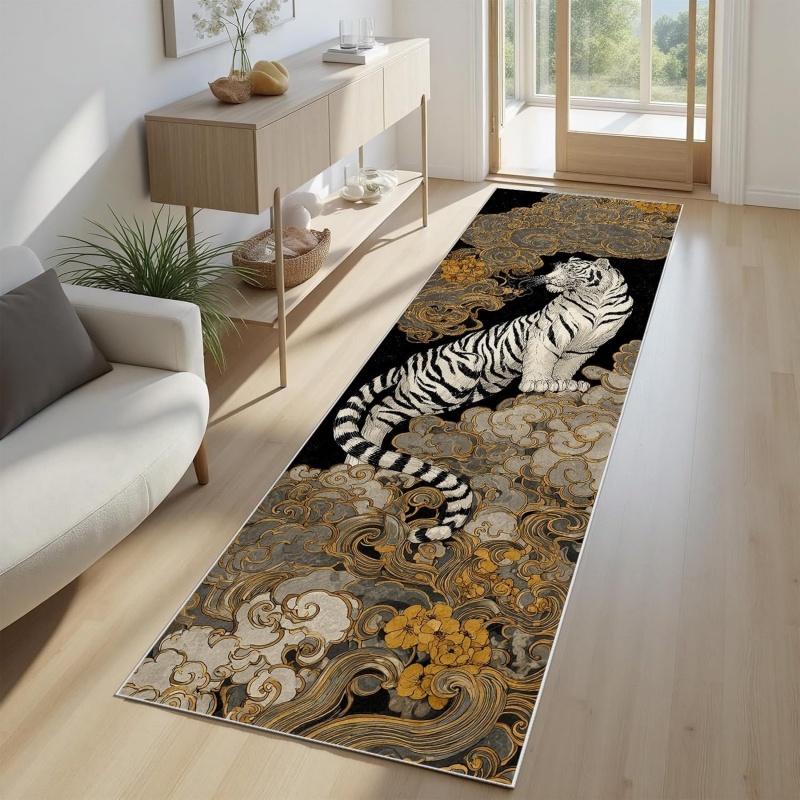 Tapis de couloir Oriental Whit - Aisle Runner White avis et prix