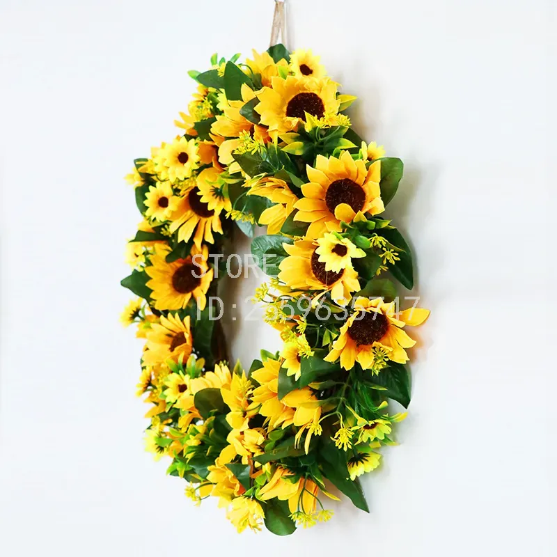 Guirlande de tournesols artifi - The Wedding Supply Store avis et prix