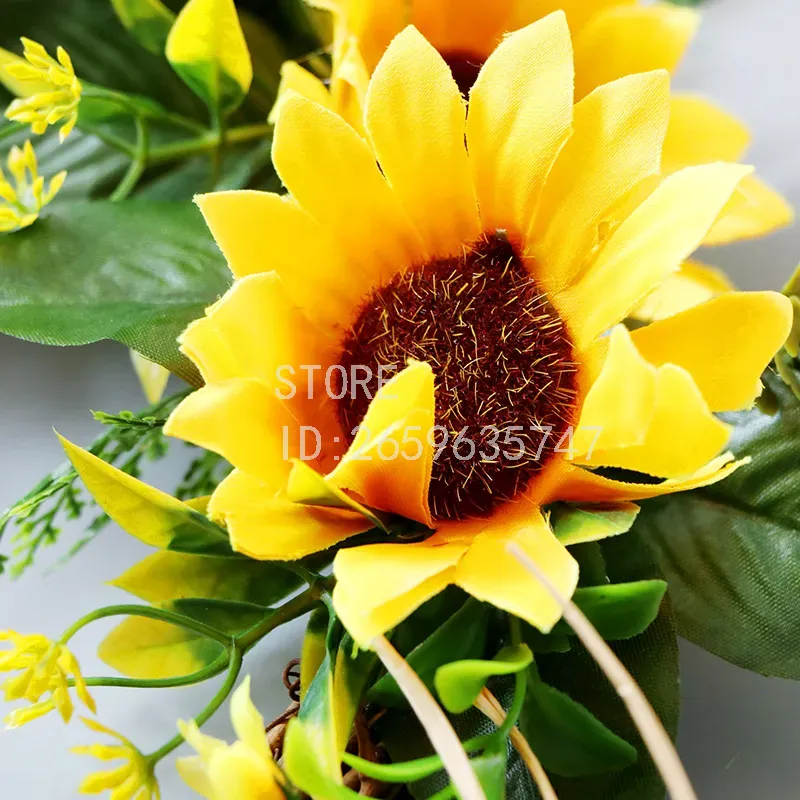 Guirlande de tournesols artifi - The Wedding Supply Store avis et prix
