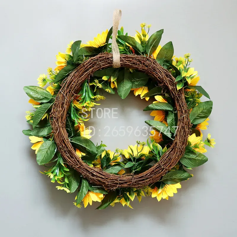 Guirlande de tournesols artifi - The Wedding Supply Store avis et prix