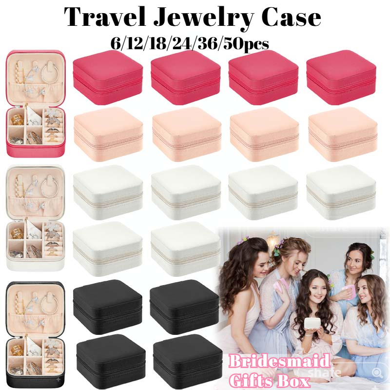 Étui à bijoux de voyage 6-50 p - Wedding Supply List avis et prix