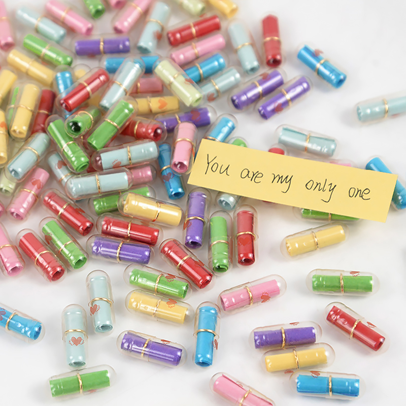 Capsules de messages vierges,  - Wedding Supply List avis et prix