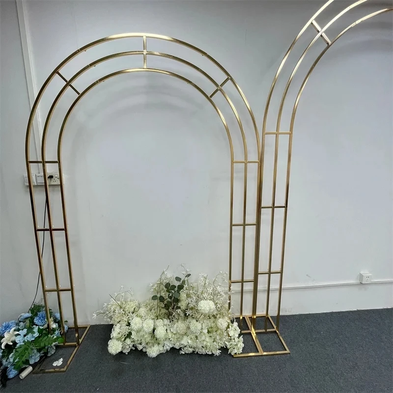 Support d'arc de mariage en or - The Wedding Supply Store avis et prix