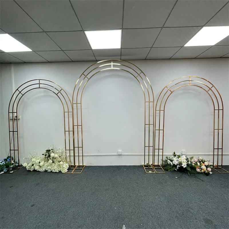 Support d'arc de mariage en or - The Wedding Supply Store avis et prix