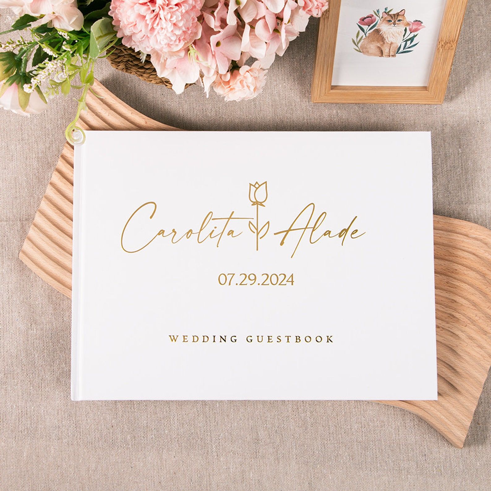 Livre d'or de mariage personna - Wedding Supply List avis et prix