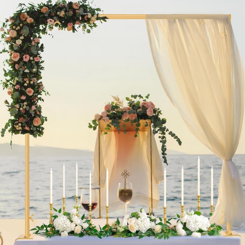 Élégant Cadre Arche de Table,  - Wedding Balloon Arch avis et prix